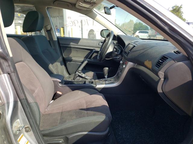 Photo 5 from auction – 2008 SUBARU OUTBACK with VIN 4S4BP60C887328833
