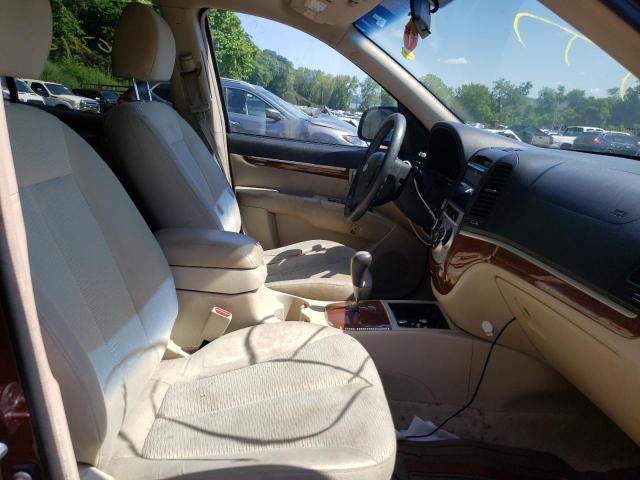 Photo 5 from auction – 2009 HYUNDAI SANTA FE G with VIN 5NMSG13D29H273088