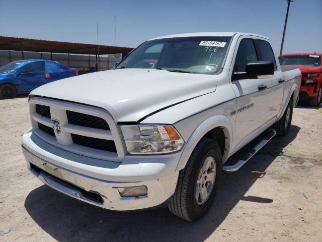 Photo 2 from auction – 2012 DODGE RAM 1500 S with VIN 1C6RD7LT0CS327816