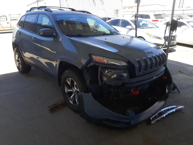 JEEP CHEROKEE T 2014 with VIN 1C4PJMBB5EW219686 - Photo from auction