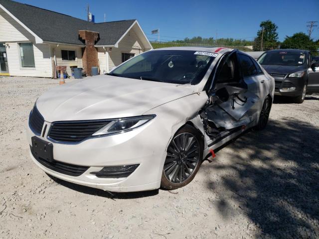 Photo 2 from auction – 2015 LINCOLN MKZ with VIN 3LN6L2G9XFR602541