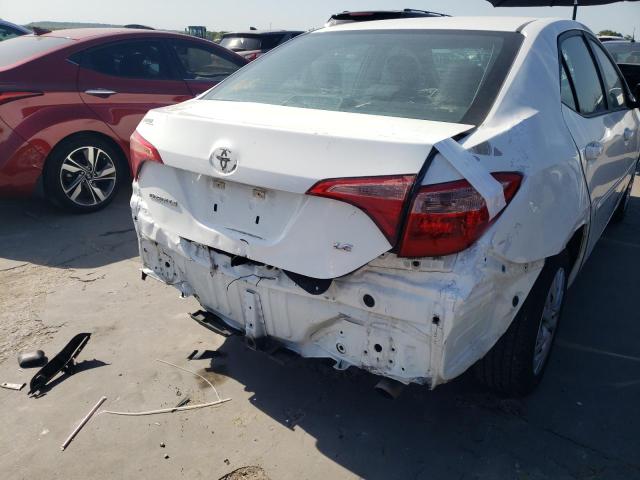 Photo 9 from auction – 2017 TOYOTA COROLLA L with VIN 5YFBURHE1HP714965