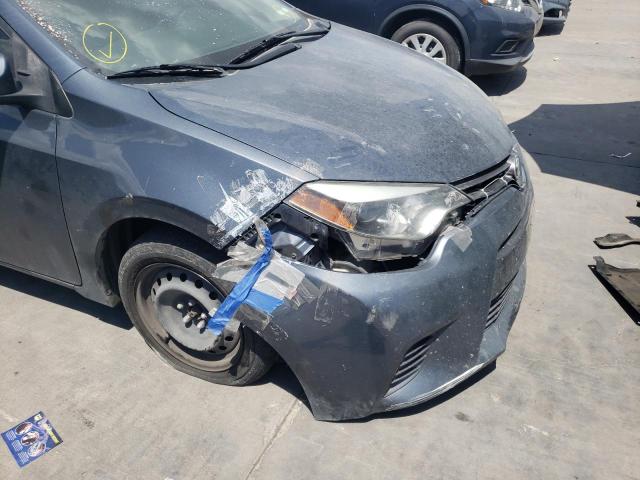 Photo 9 from auction – 2016 TOYOTA COROLLA L with VIN 2T1BURHE5GC616214