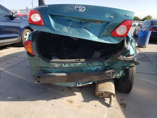 Photo 9 from auction – 2010 TOYOTA COROLLA BA with VIN 1NXBU4EE5AZ306268