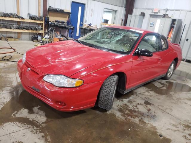 Photo 2 from auction – 2004 CHEVROLET MONTE CARL with VIN 2G1WW12E749403176