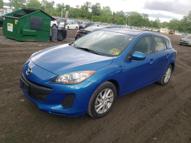 Zdjęcie 2 z aukcji – 2012 MAZDA 3 I z VIN JM1BL1L80C1684134
