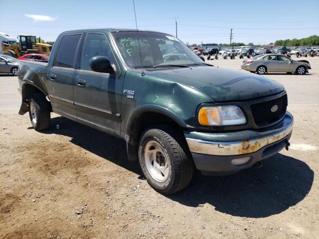 FORD F150 SUPER 2003 with VIN 1FTRW08613KD11931 - Photo from auction