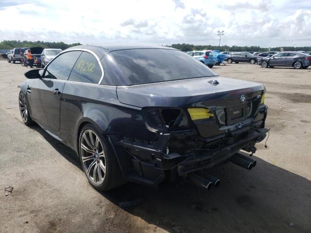 Photo 3 from auction – 2011 BMW M3 with VIN WBSDX9C58BE783981