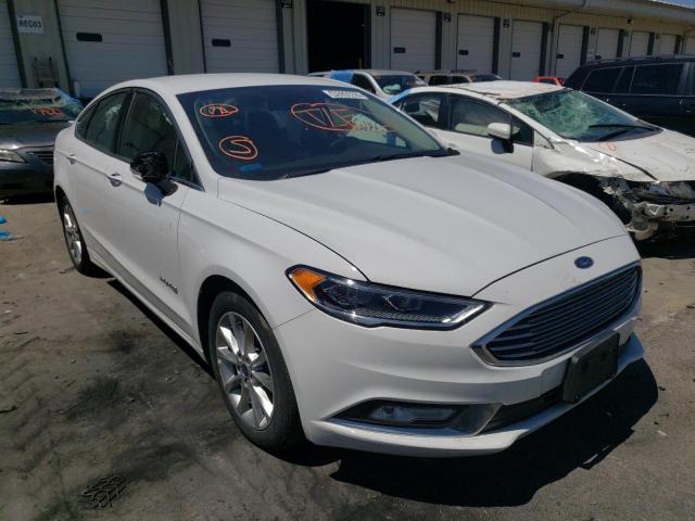 FORD FUSION SE 2017 with VIN 3FA6P0LU3HR409664 - Photo from auction