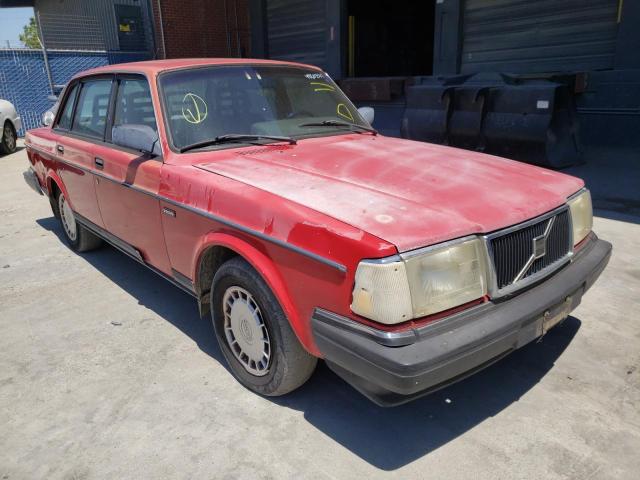 Photo 1 from auction – 1991 VOLVO 240 with VIN YV1AA8243M1456357