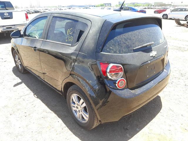 Photo 9 from auction – 2012 CHEVROLET SONIC LS with VIN 1G1JA6SH6C4212267