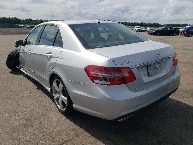 Photo 3 from auction – 2010 MERCEDES-BENZ E 350 with VIN WDDHF5GB8AA033299