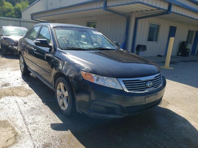 KIA OPTIMA LX 2009 with VIN KNAGE228895298907 - Photo from auction