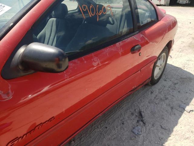 Photo 10 from auction – 1998 PONTIAC SUNFIRE SE with VIN 1G2JB1245W7555955