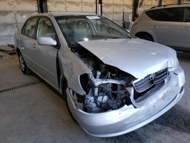 TOYOTA COROLLA CE 2006 with VIN 1NXBR30E06Z671015 - Photo from auction