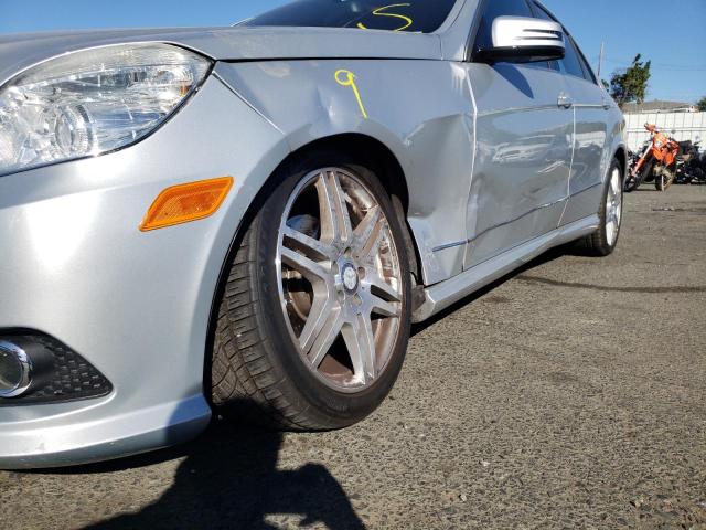 Photo 9 from auction – 2010 MERCEDES-BENZ E 350 with VIN WDDHF5GB9AA052024