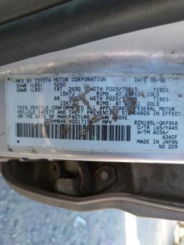 Photo 10 from auction – 1997 TOYOTA 4RUNNER SR with VIN JT3HM84R2V0017196