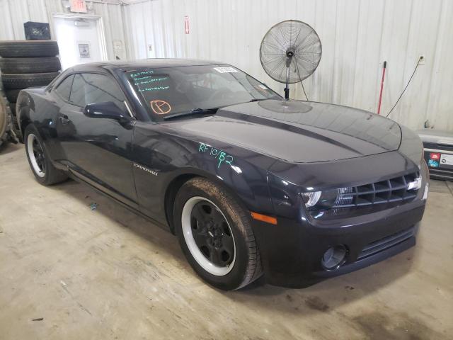CHEVROLET CAMARO LS 2013 with VIN 2G1FA1E3XD9175800 - Photo from auction