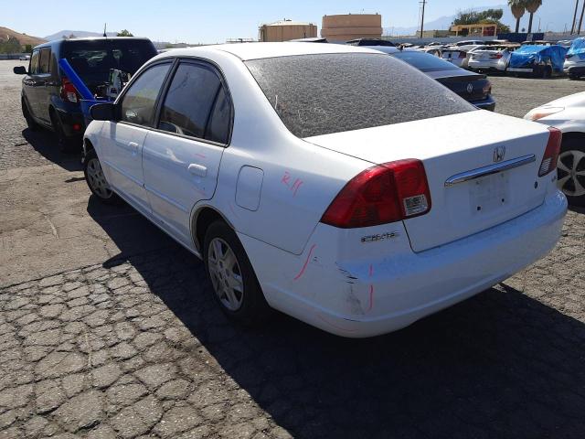 Photo 3 from auction – 2003 HONDA CIVIC LX with VIN 2HGES165X3H623474