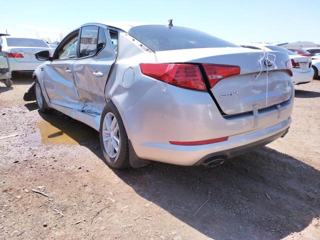 Photo 3 from auction – 2013 KIA OPTIMA LX with VIN KNAGM4A74D5311037