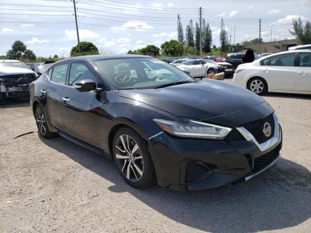 NISSAN MAXIMA S 2019 with VIN 1N4AA6AV7KC363577 - Photo from auction
