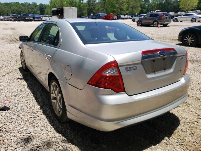 Photo 3 from auction – 2011 FORD FUSION SEL with VIN 3FAHP0JA0BR140936