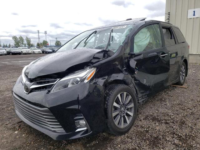 Photo 2 from auction – 2018 TOYOTA SIENNA XLE with VIN 5TDDZ3DC0JS196310