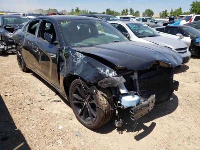 DODGE CHARGER SX 2018 with VIN 2C3CDXBG1JH217918 - Photo from auction