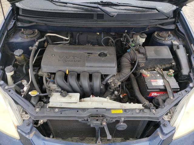Photo 7 from auction – 2003 TOYOTA COROLLA MA with VIN 2T1KR32E73C158399