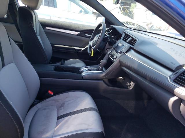 Photo 5 from auction – 2016 HONDA CIVIC LX with VIN 2HGFC4B51GH317004
