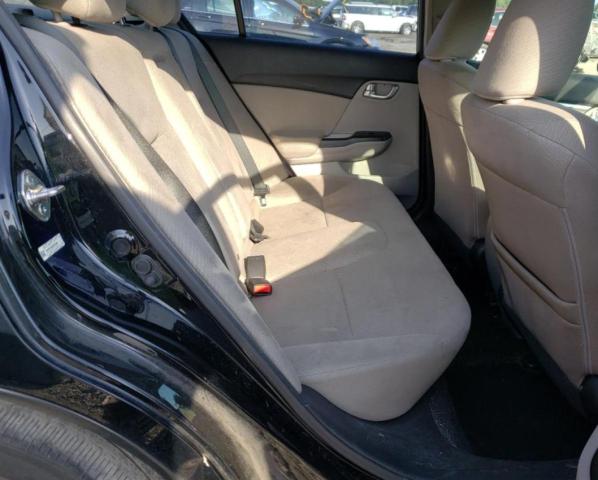 Photo 6 from auction – 2013 HONDA CIVIC EX with VIN 19XFB2F80DE057695