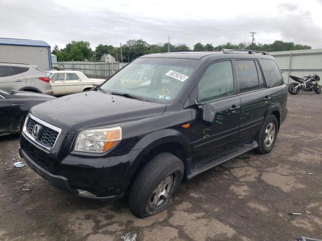 Photo 2 from auction – 2007 HONDA PILOT EXL with VIN 2HKYF187X7H531566