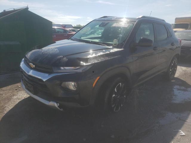 Photo 2 from auction – 2021 CHEVROLET TRAILBLAZE with VIN KL79MPSL1MB104841