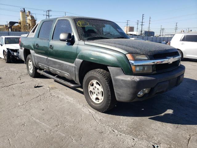 CHEVROLET AVALANCHE 2003 with VIN 3GNEC13T33G168201 - Photo from auction