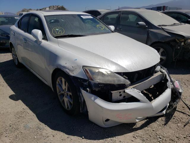 LEXUS IS 250 2012 with VIN JTHBF5C29C5162717 - Photo from auction