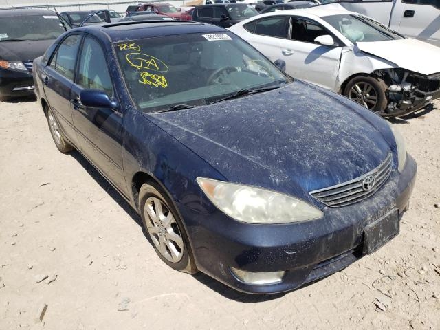 TOYOTA CAMRY LE 2006 with VIN 4T1BF30K86U111502 - Photo from auction
