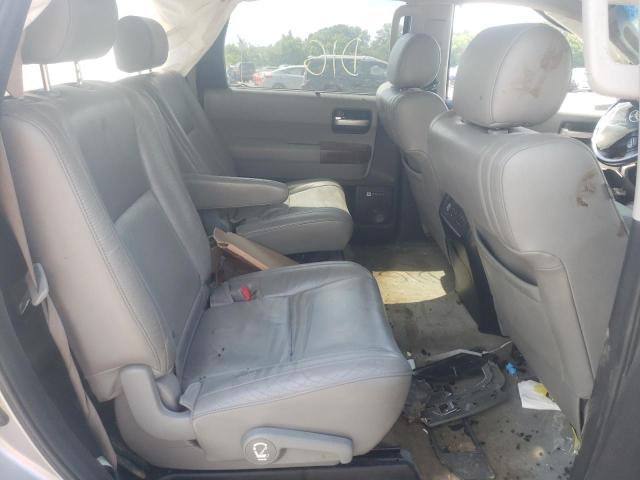 Photo 6 from auction – 2010 TOYOTA SEQUOIA LI with VIN 5TDKY5G13AS030220