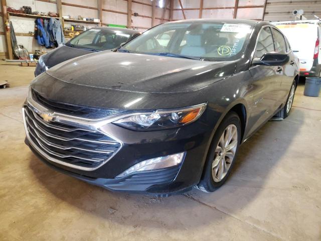 Photo 2 from auction – 2020 CHEVROLET MALIBU LT with VIN 1G1ZD5ST2LF005758