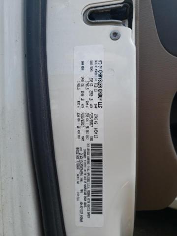 Photo 10 from auction – 2013 CHRYSLER TOWN & COU with VIN 2C4RC1GG0DR694594