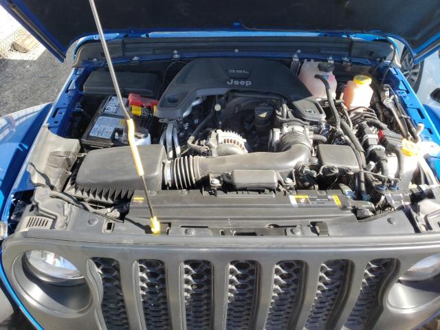 Photo 7 from auction – 2021 JEEP GLADIATOR with VIN 1C6JJTBG1ML602124