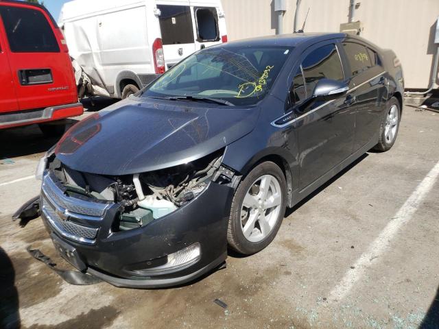 Фото 2 с аукциона – 2013 CHEVROLET VOLT с VIN 1G1RH6E46DU126286