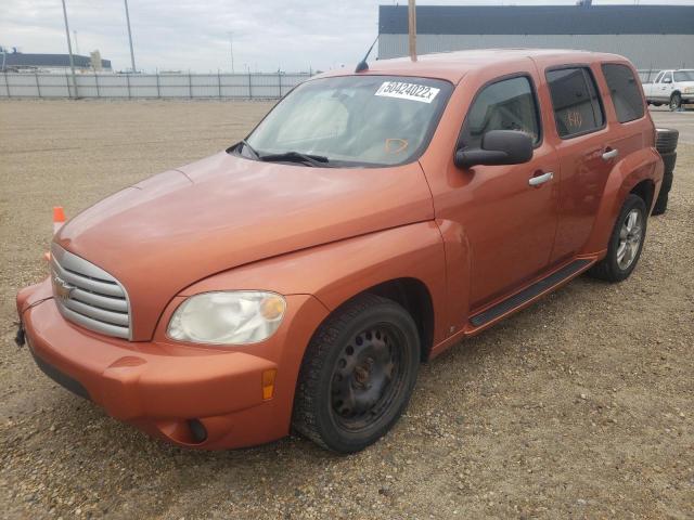 Photo 2 from auction – 2007 CHEVROLET HHR LS with VIN 3GNDA13D77S511461