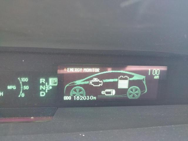Photo 8 from auction – 2010 TOYOTA PRIUS with VIN JTDKN3DU9A1309146