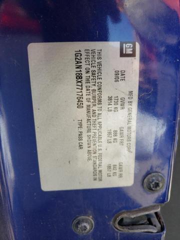 Photo 10 from auction – 2007 PONTIAC G5 GT with VIN 1G2AN18BX77176450