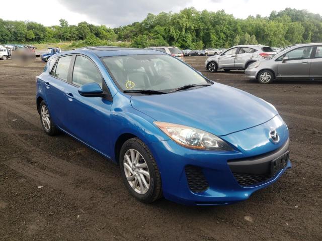MAZDA 3 I 2012 with VIN JM1BL1L80C1684134 - Photo from auction