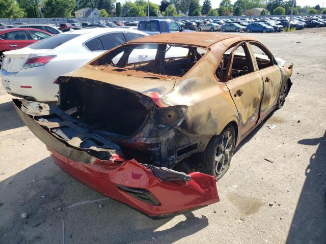 Photo 4 from auction – 2021 KIA FORTE FE with VIN 3KPF24AD1ME349310
