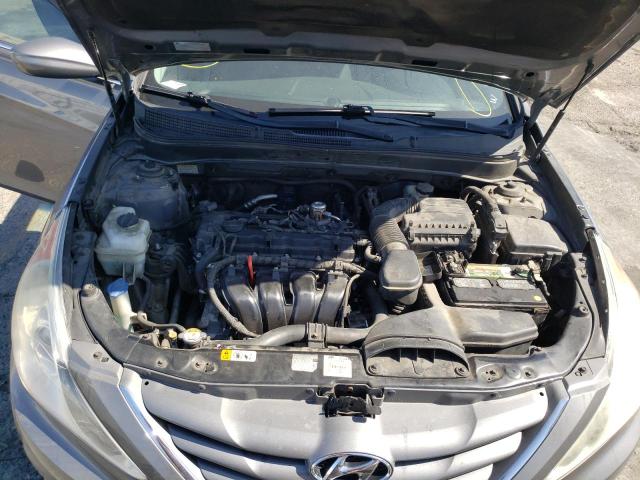Photo 7 from auction – 2013 HYUNDAI SONATA GLS with VIN 5NPEB4AC3DH558742