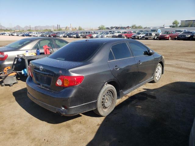 Photo 4 from auction – 2009 TOYOTA COROLLA BA with VIN 2T1BU40E79C027053
