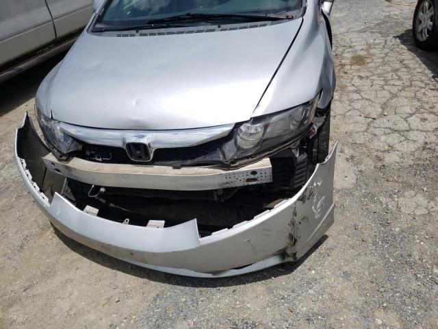 Photo 9 from auction – 2011 HONDA CIVIC LX with VIN 19XFA1F51BE032451