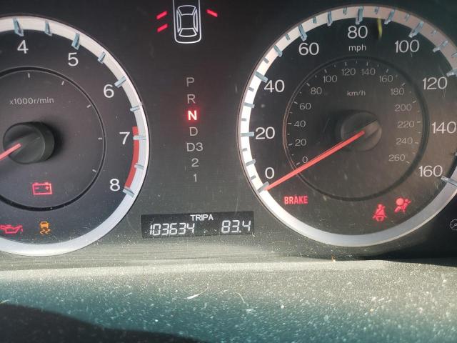 Photo 8 from auction – 2012 HONDA ACCORD EXL with VIN 1HGCP3F81CA015159
